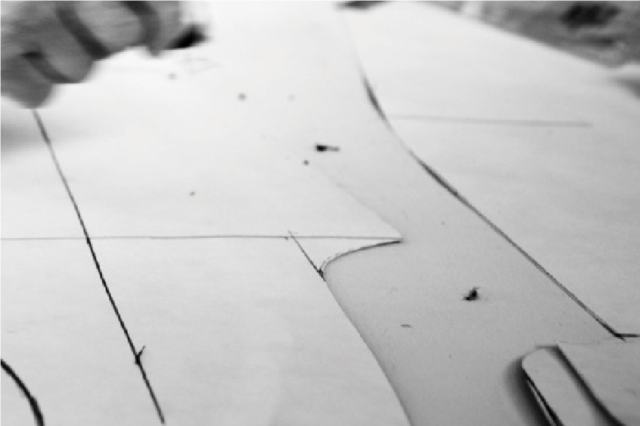 PATTERN MAKING, PRODUCTION
